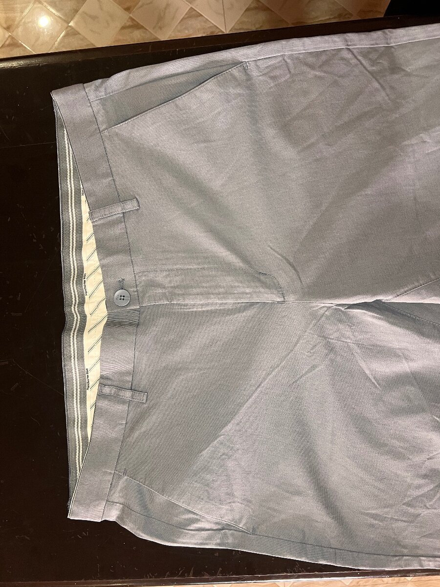 Mens slim fit work pants