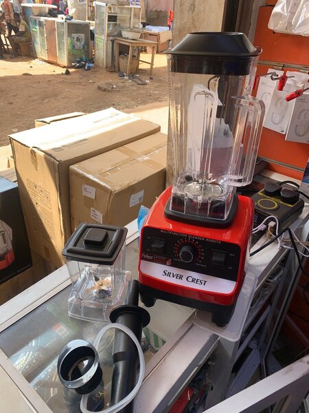 Silver crest blender