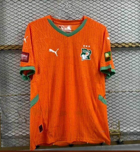 Maillot Côte d'Ivoire orange homme