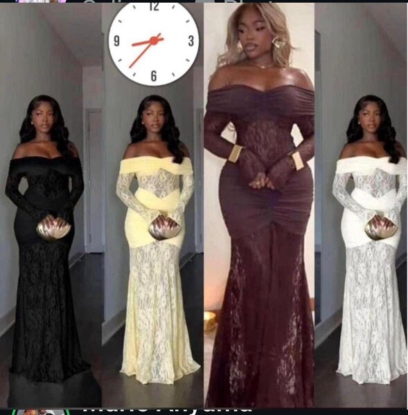 Robe de soirée élégante