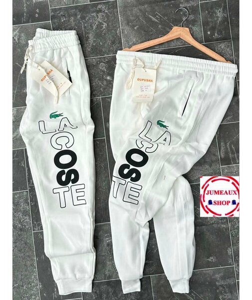 Pantalons de jogging Lacoste