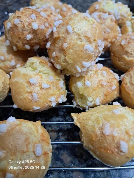 10 Chouquettes maison