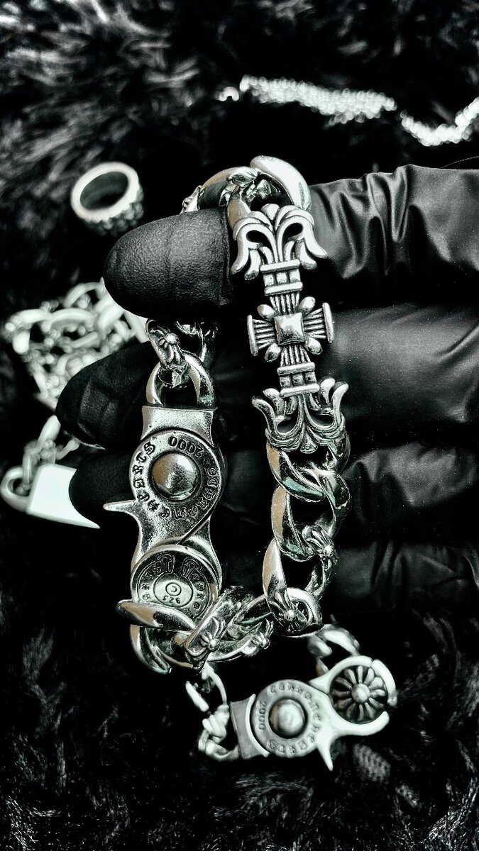 BRACELET CHROME HEART