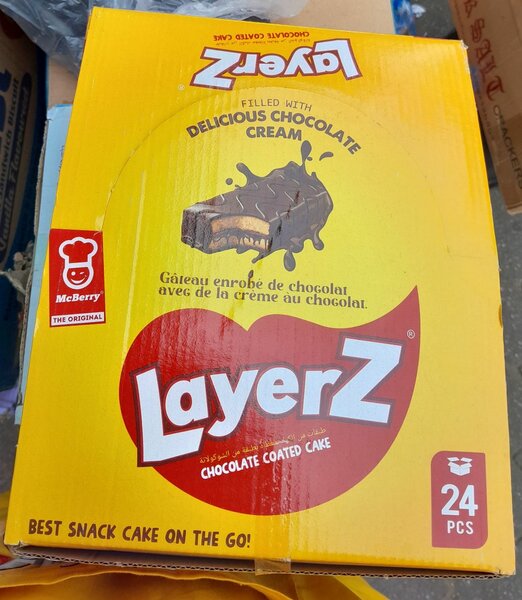 Layerz chocolate cake