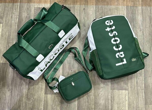 Ensemble de sacs Lacoste