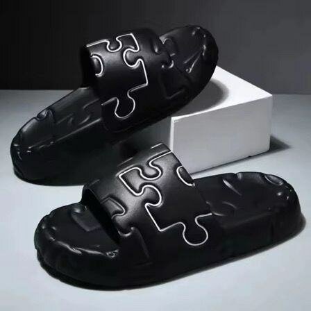 Claquettes Puzzle Confortables