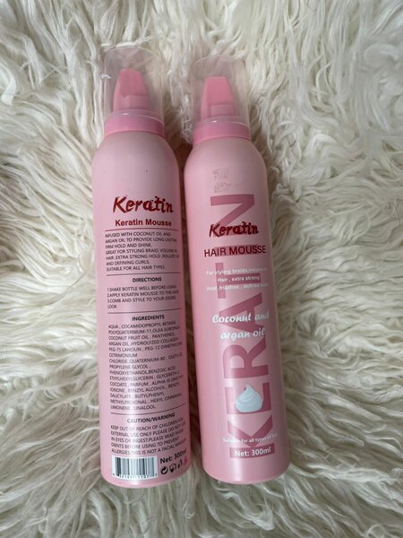 Keratin Mousse