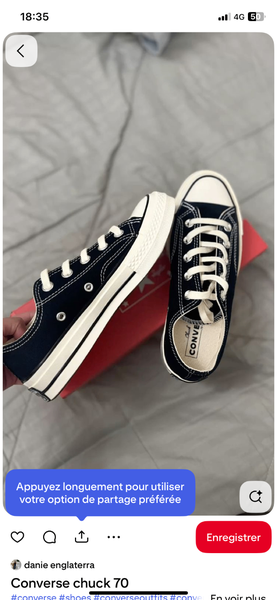 Converse Sneakers Modernes