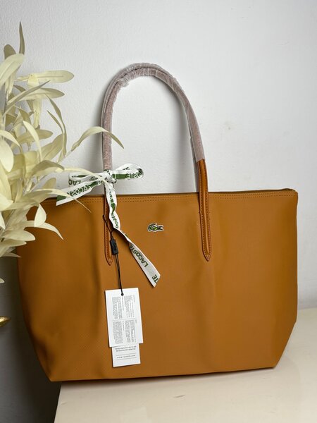 Sac cabas Lacoste coloré