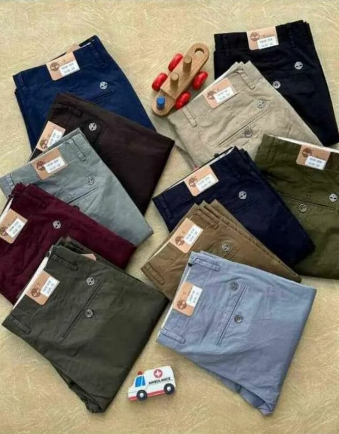 Italian Timberland Trousers