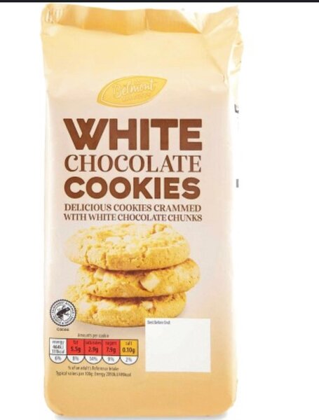 Belmont white chocolate