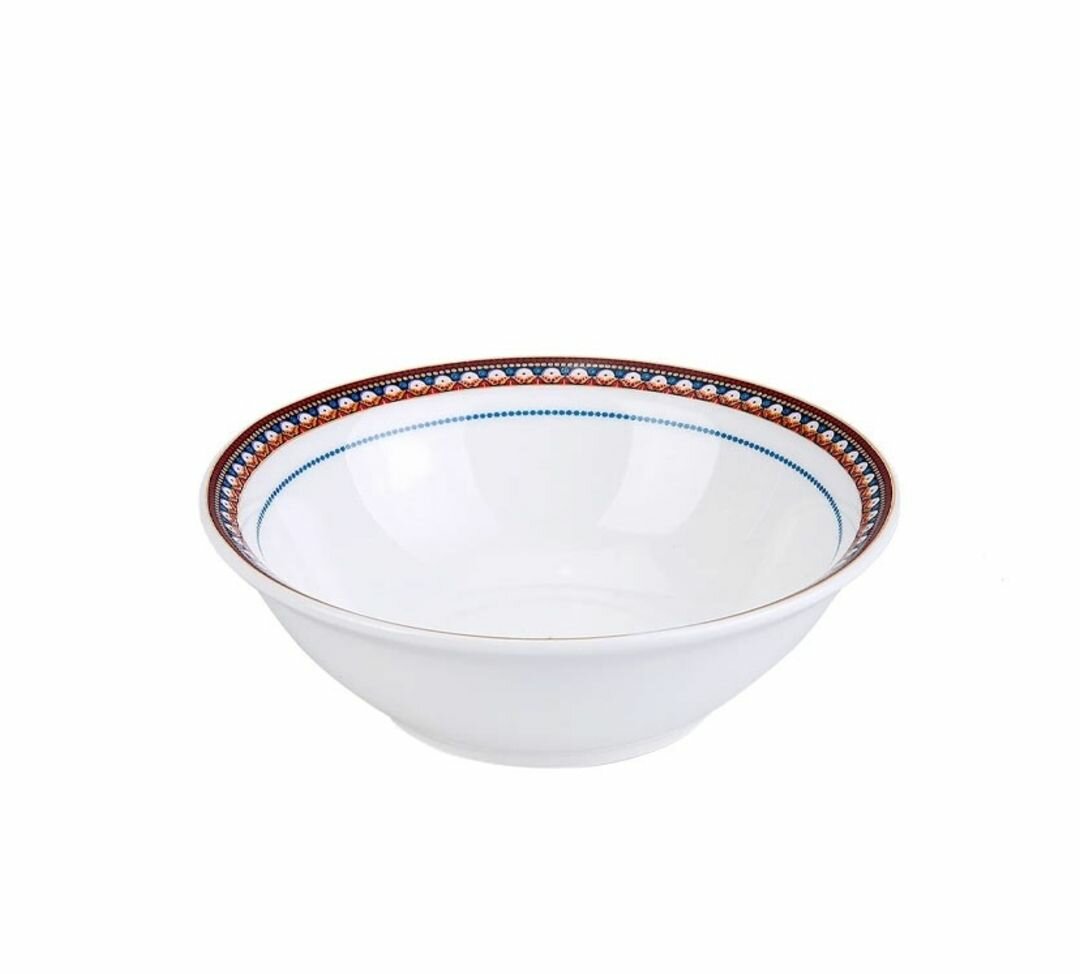 24 Pieces Agra 6 Person Porcelain Dinnerware