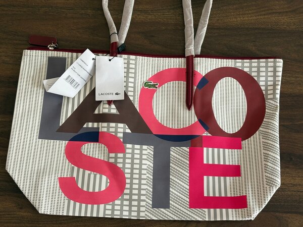 Sac cabas Lacoste imprimé