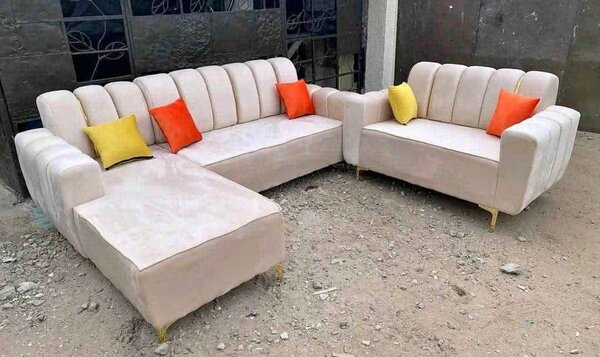 Canapé d'angle moderne