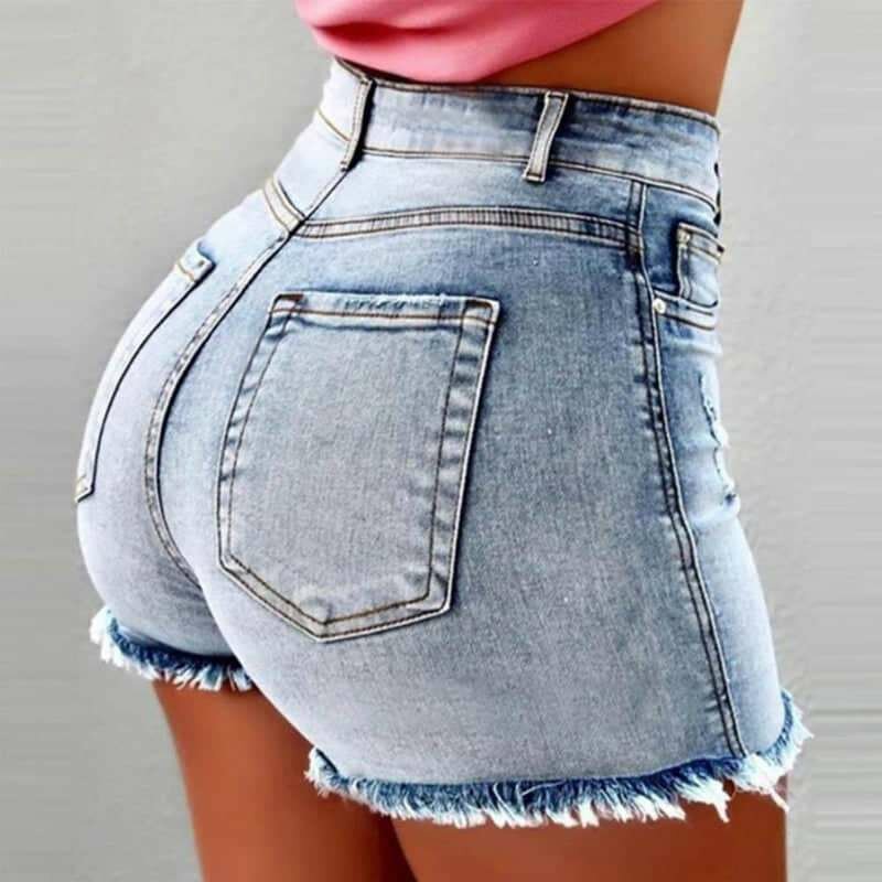 Ladies Jeans Short