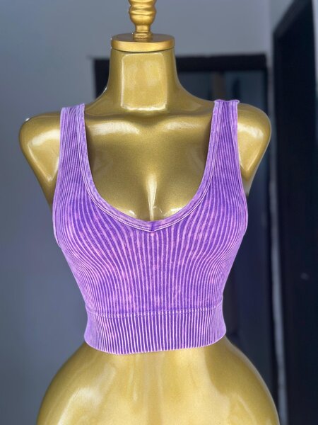 Top court côtelé tendance