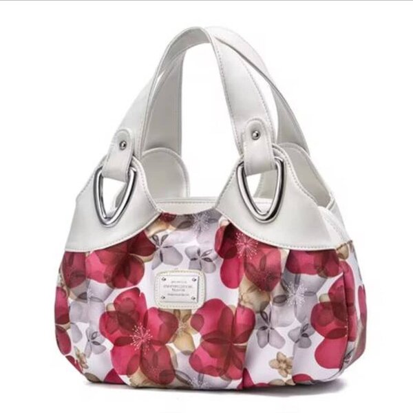 Sac à main floral chic