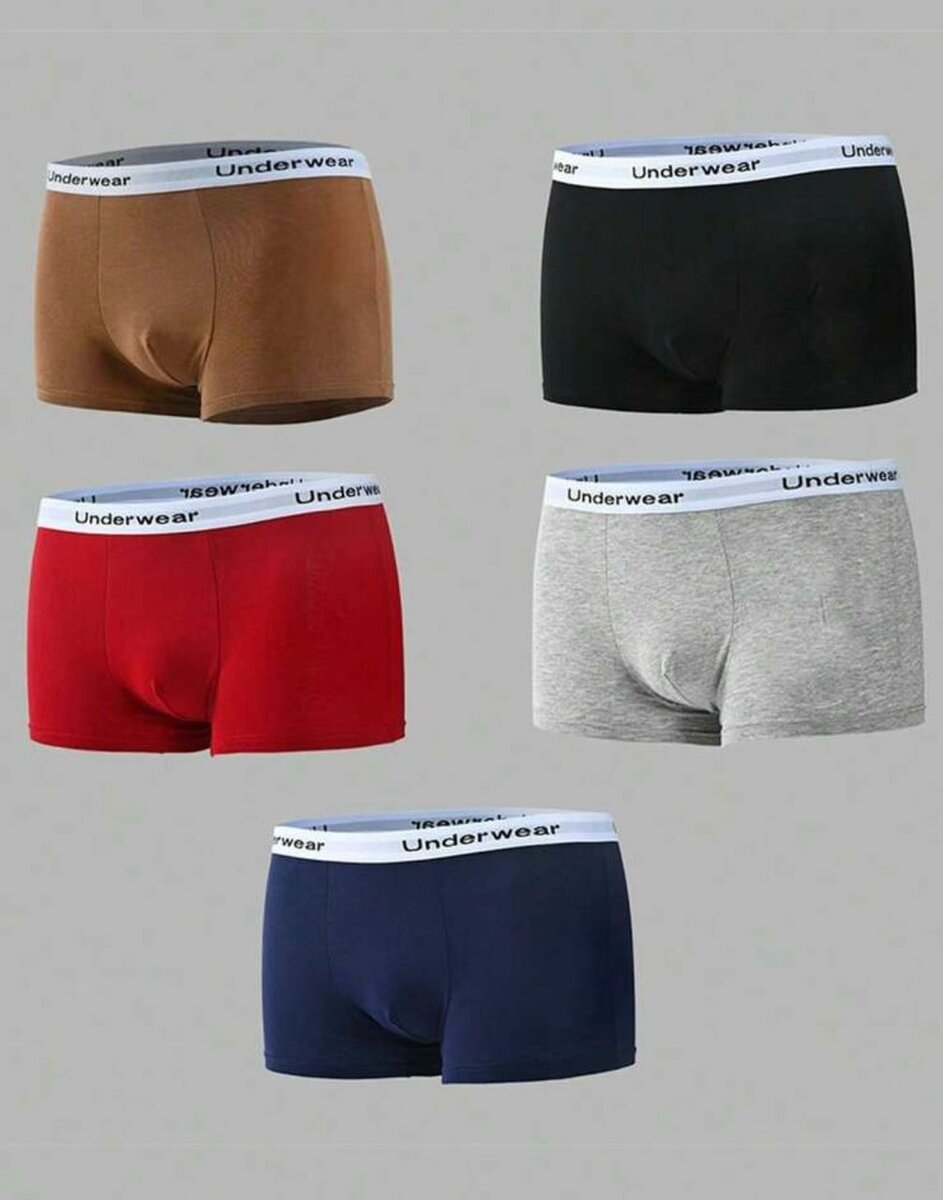 Lot de Boxers Homme Confort