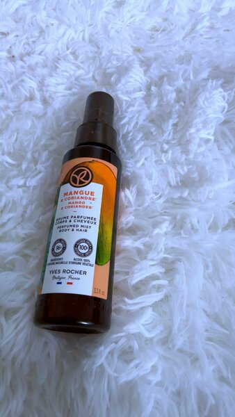 Brume Parfumée Yves rocher