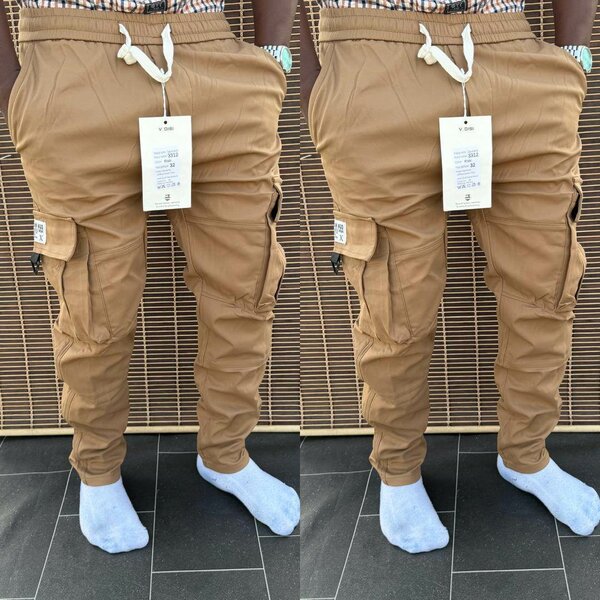 Pantalons cargo décontractés