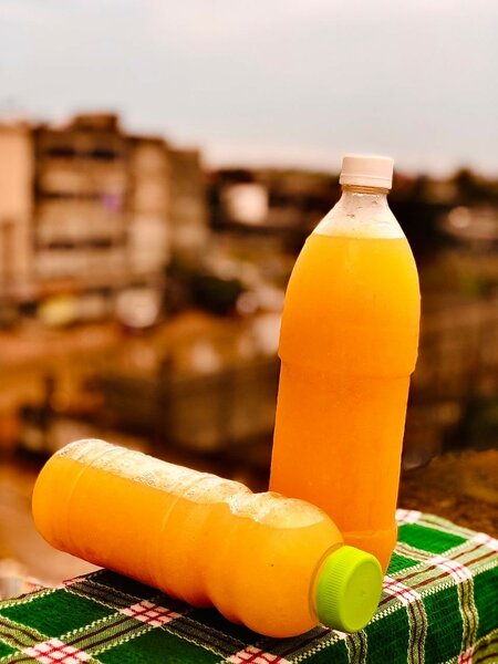 Jus de fruits & de plantes