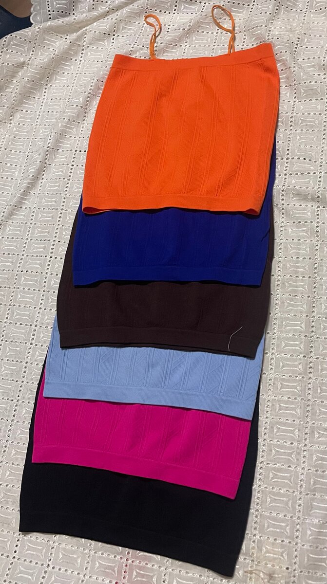 Débardeur Femme Élastique