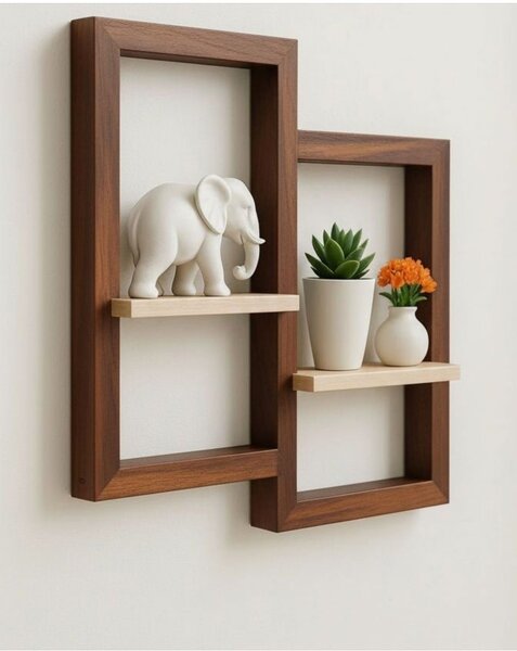 Étagère Murale en Bois Design