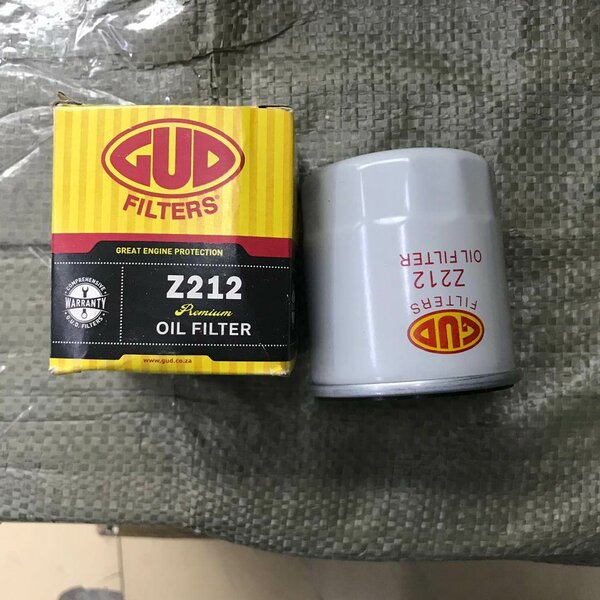 Oil filter (on spin ) Z212