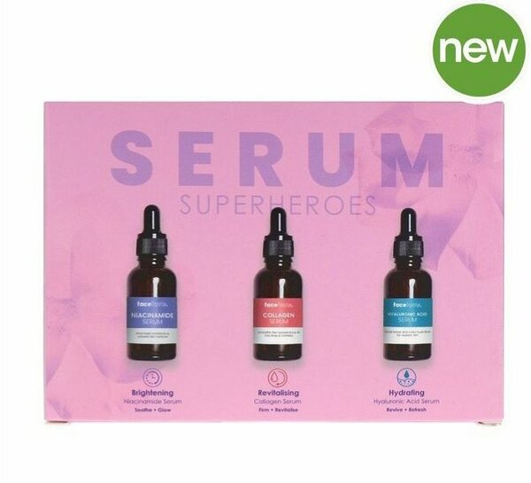 Face Facts Superheroes Serums