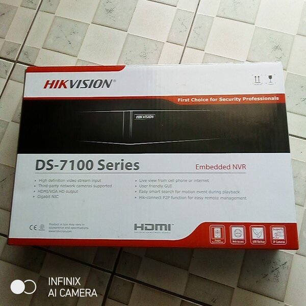 Hikvision 4ch NVR