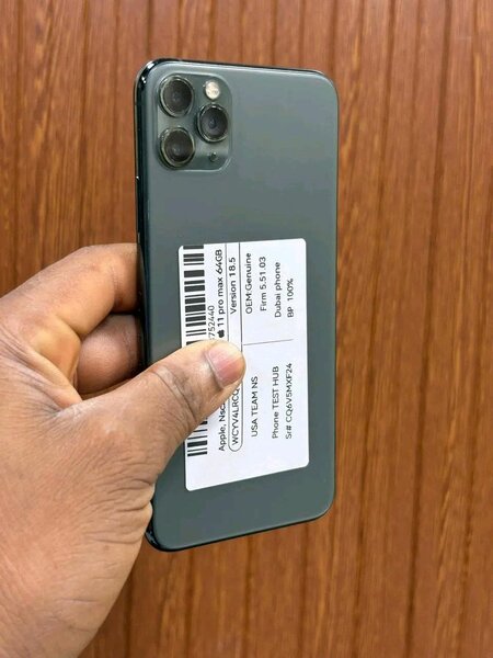 Smartphone avec triple caméra