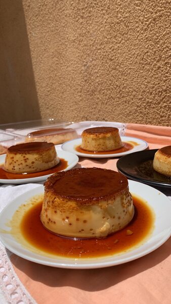 Délicieux Flan Caramel