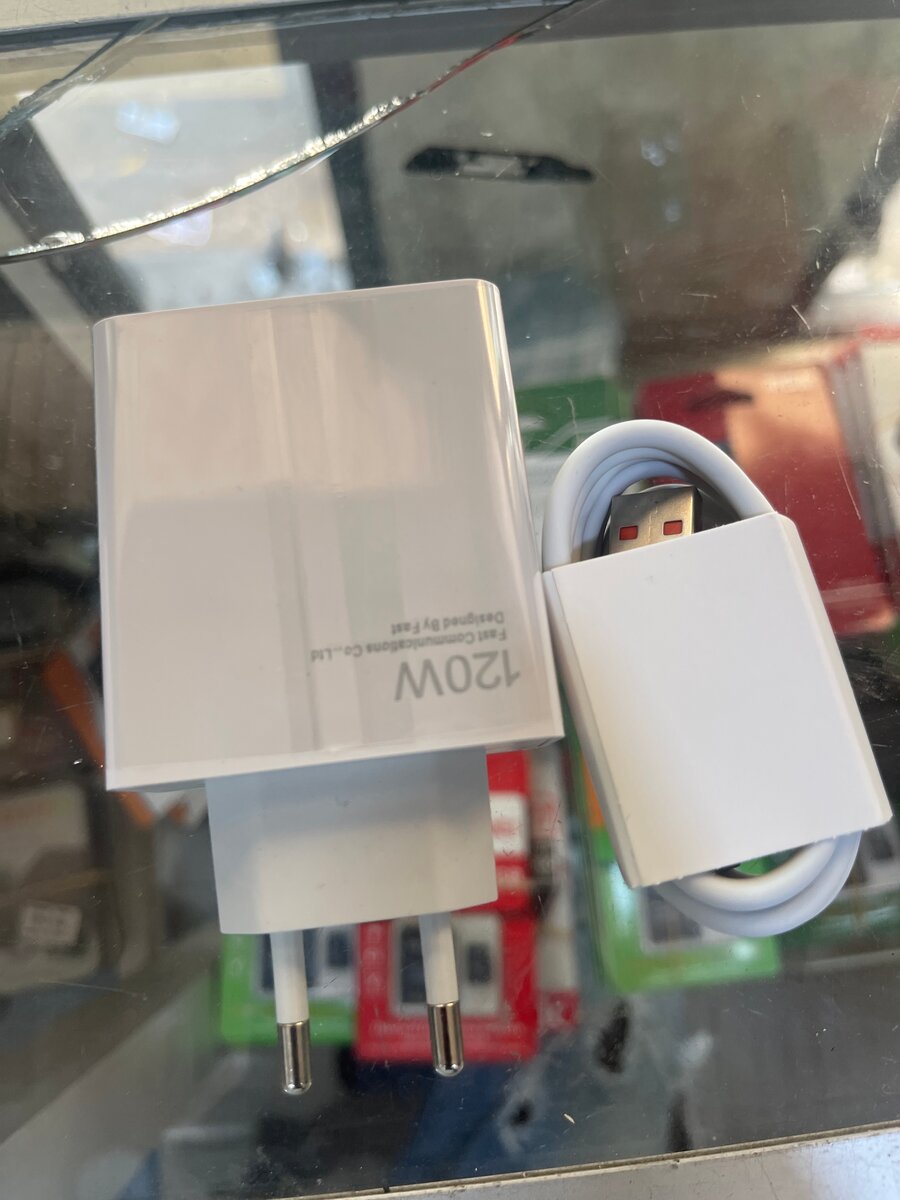 Chargeur rapide 120W USB-C