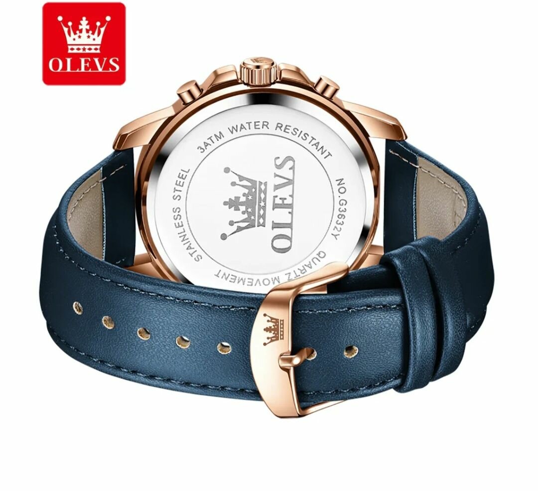 Montre homme en acier OLEVS