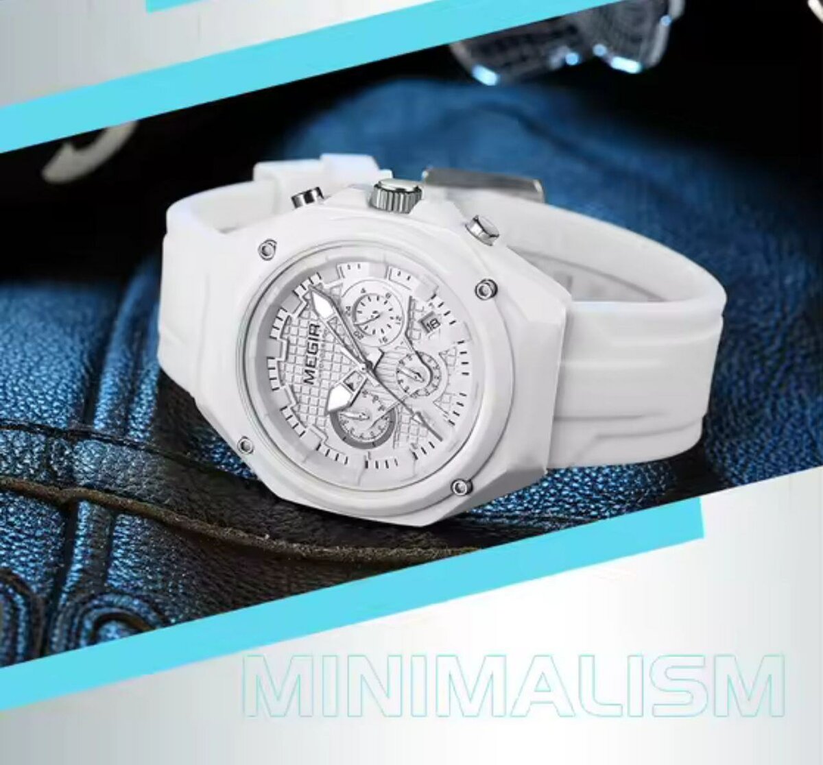 Montres LED Sport Unisexe