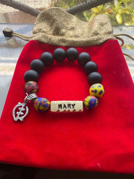 African Beaded Bracelet