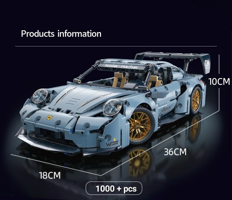 Конструктор Porshe