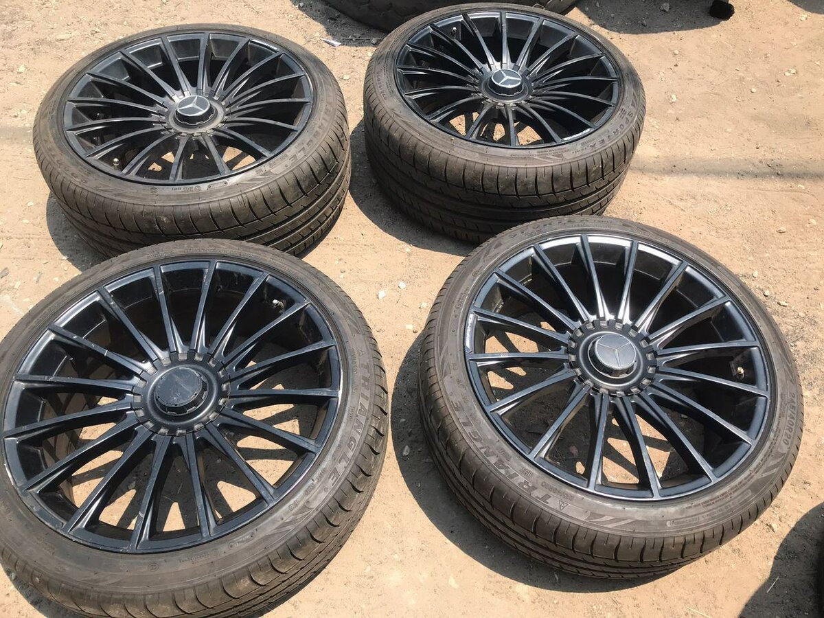 Benz magrims R20"