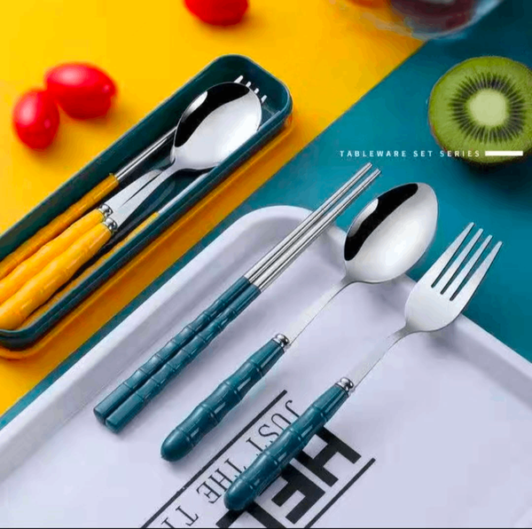 Вилка, ложка, палочки