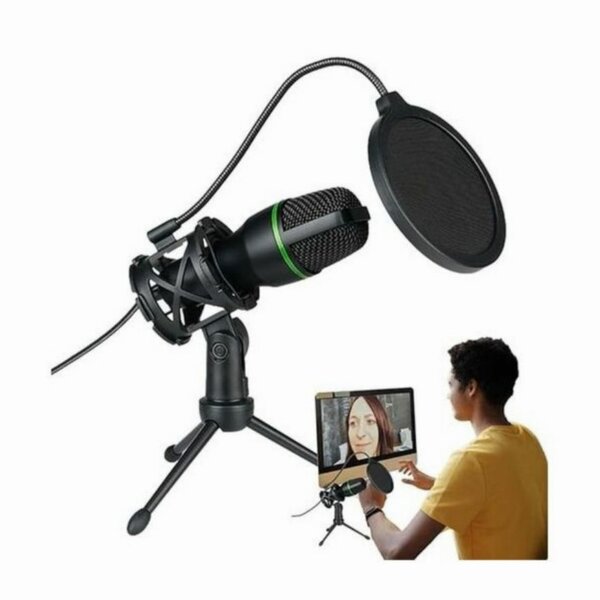 Microphone à Condensateur USB