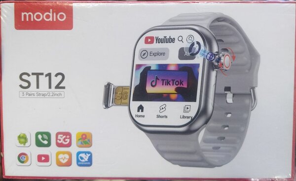 Montre Connectée 5G Modio ST12