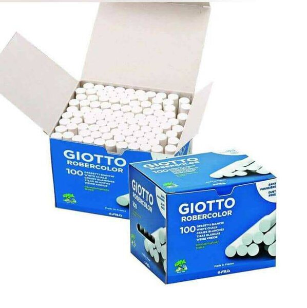 Paquet de craie robercolor