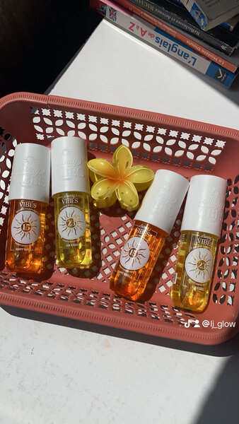 Brume parfumés Sunny vibes