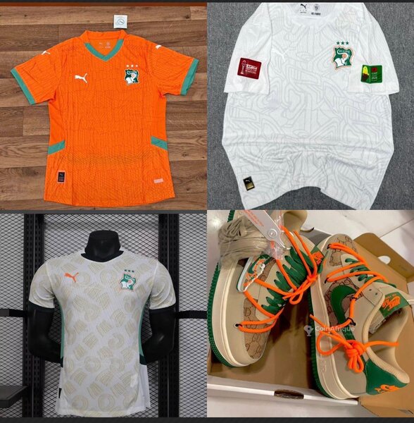 Maillot Côte d'Ivoire Puma
