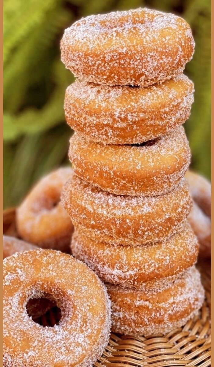 12 mini donuts aux sucres