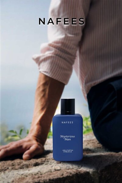 Nafees Mysterious Man Parfum