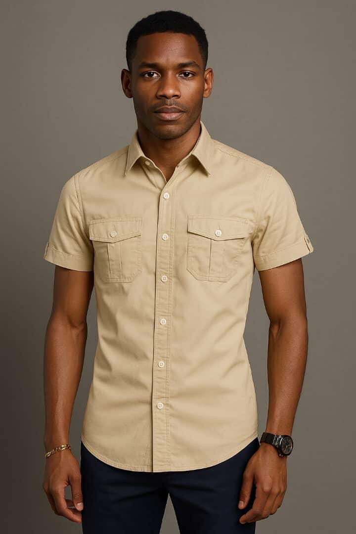 Chemise décontractée homme