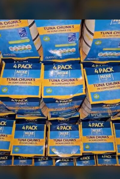 Nixe Tuna chunks 4pack