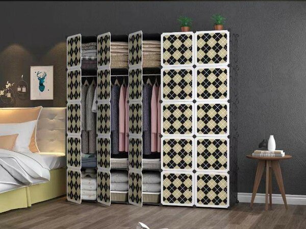 Original plastic wardrobe