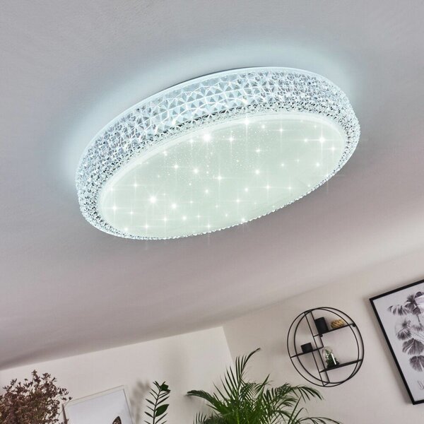 Plafonnier LED Moderne Effet Cristal